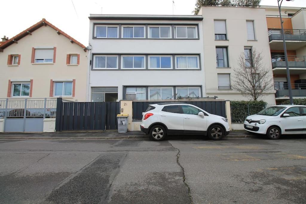 Escale-Marne Fr - 202 - Free Parking - Free Luggage Storage - All Equipped - Linen Included - Washing Machine - 10Mn Walk Metro 8 - Rer A - Panoramic View - From 1 To 14 Guests Maisons-Alfort Exterior foto