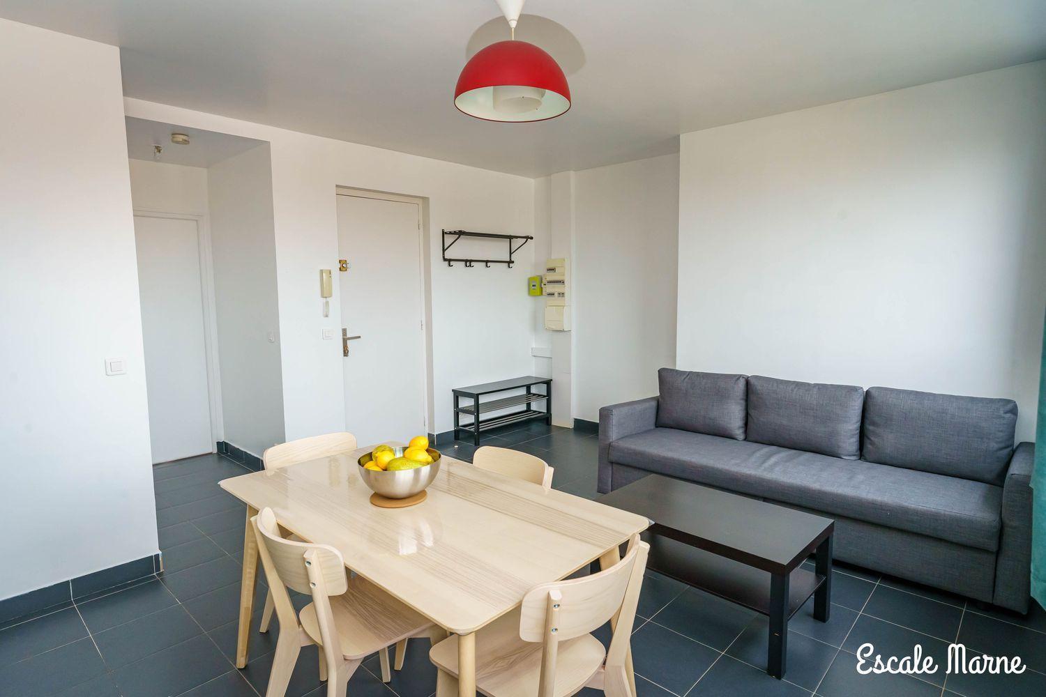 Escale-Marne Fr - 202 - Free Parking - Free Luggage Storage - All Equipped - Linen Included - Washing Machine - 10Mn Walk Metro 8 - Rer A - Panoramic View - From 1 To 14 Guests Maisons-Alfort Exterior foto