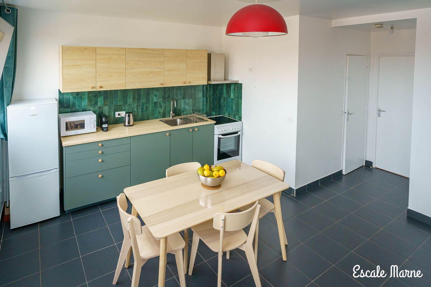Escale-Marne Fr - 202 - Free Parking - Free Luggage Storage - All Equipped - Linen Included - Washing Machine - 10Mn Walk Metro 8 - Rer A - Panoramic View - From 1 To 14 Guests Maisons-Alfort Exterior foto
