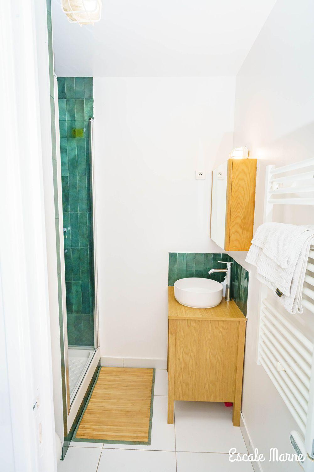 Escale-Marne Fr - 202 - Free Parking - Free Luggage Storage - All Equipped - Linen Included - Washing Machine - 10Mn Walk Metro 8 - Rer A - Panoramic View - From 1 To 14 Guests Maisons-Alfort Quarto foto