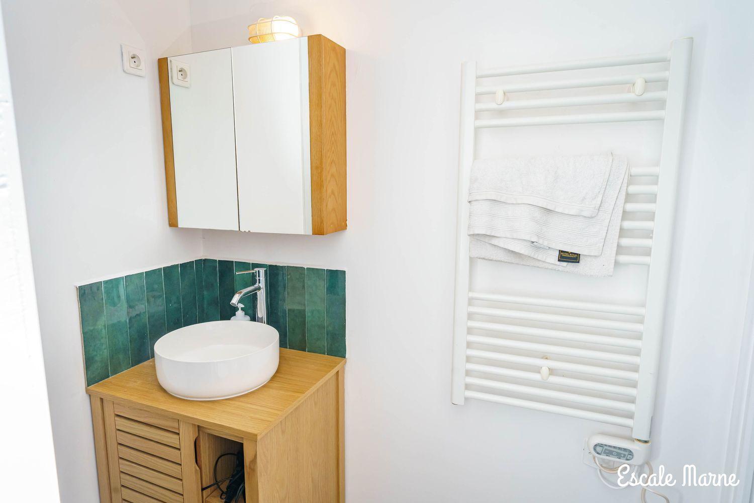 Escale-Marne Fr - 202 - Free Parking - Free Luggage Storage - All Equipped - Linen Included - Washing Machine - 10Mn Walk Metro 8 - Rer A - Panoramic View - From 1 To 14 Guests Maisons-Alfort Quarto foto