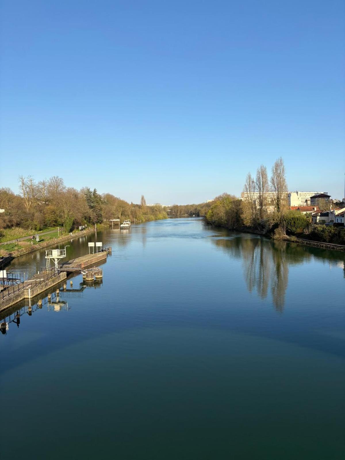 Escale-Marne Fr - 202 - Free Parking - Free Luggage Storage - All Equipped - Linen Included - Washing Machine - 10Mn Walk Metro 8 - Rer A - Panoramic View - From 1 To 14 Guests Maisons-Alfort Exterior foto