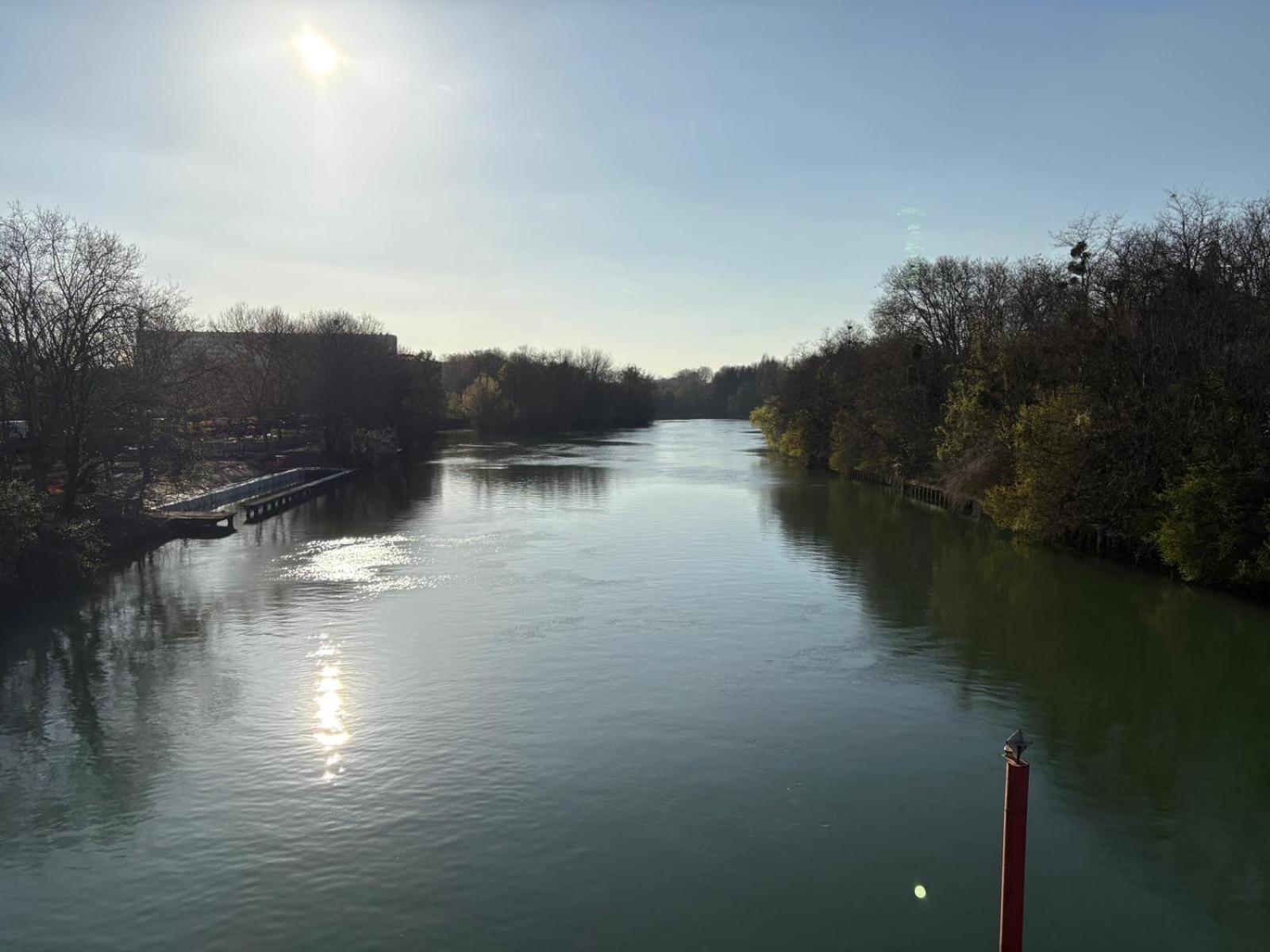 Escale-Marne Fr - 202 - Free Parking - Free Luggage Storage - All Equipped - Linen Included - Washing Machine - 10Mn Walk Metro 8 - Rer A - Panoramic View - From 1 To 14 Guests Maisons-Alfort Exterior foto