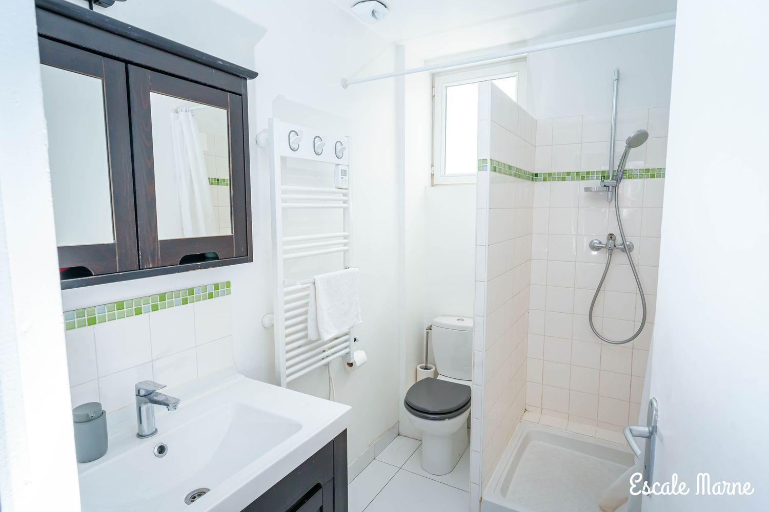 Escale-Marne Fr - 202 - Free Parking - Free Luggage Storage - All Equipped - Linen Included - Washing Machine - 10Mn Walk Metro 8 - Rer A - Panoramic View - From 1 To 14 Guests Maisons-Alfort Exterior foto